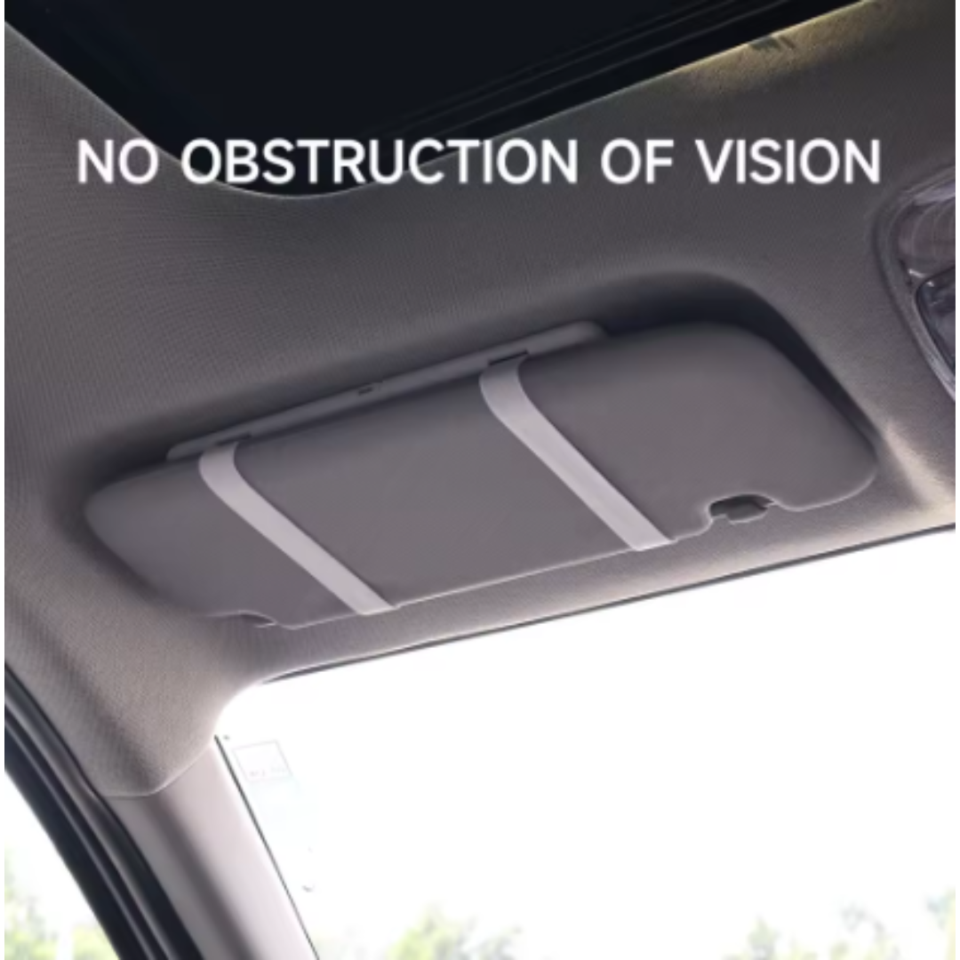 Espejo Retrovisor de Coche con Luz LED