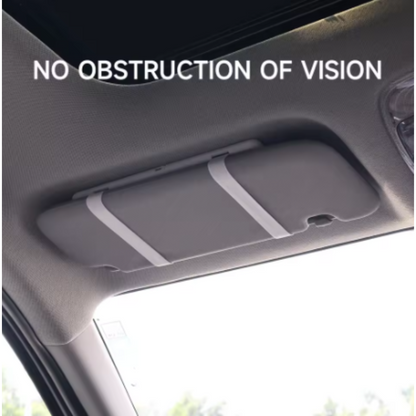 Espejo Retrovisor de Coche con Luz LED